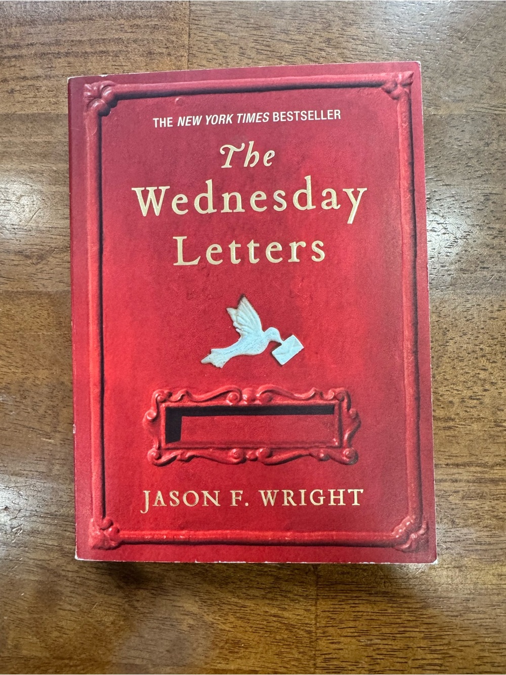 The Wednesday Letters by Jason F. Wright - paperback